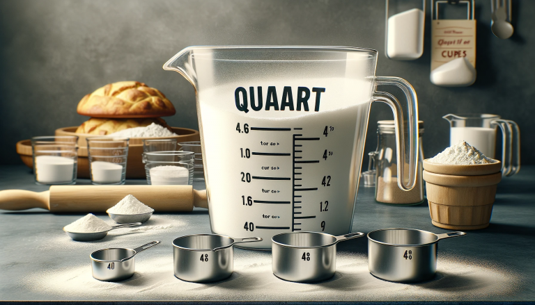 Understanding Kitchen Measurements: How Many Cups in a Quart?